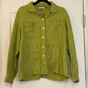 Chico’s D.E.S.I.G.N button down long sleeve blouse